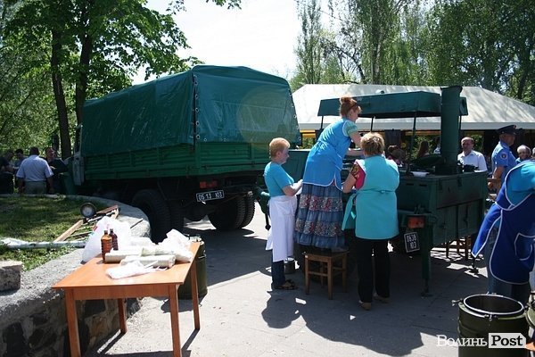 День Перемоги у Луцьку. ФОТО
