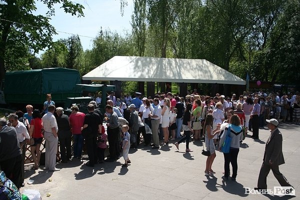 День Перемоги у Луцьку. ФОТО