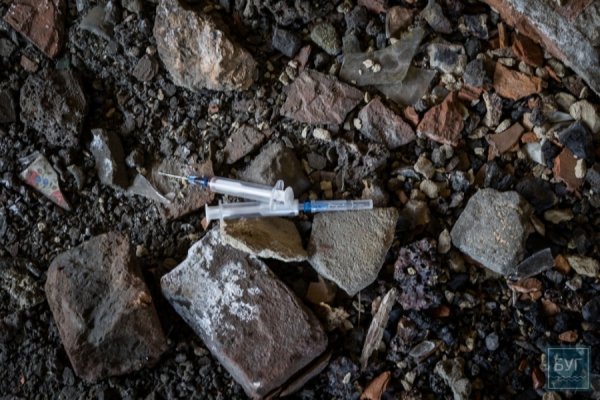 У Нововолинську закинутий дитячий садок став притоном для наркоманів. ФОТО