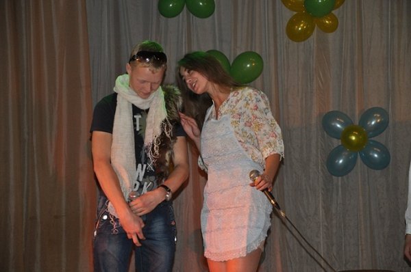 День першокурсника в хіміків СНУ. ФОТО