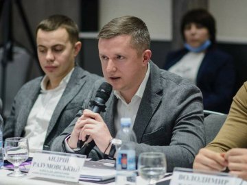 Андрій Разумовський став представником Конфедерації будівельників України на Волині