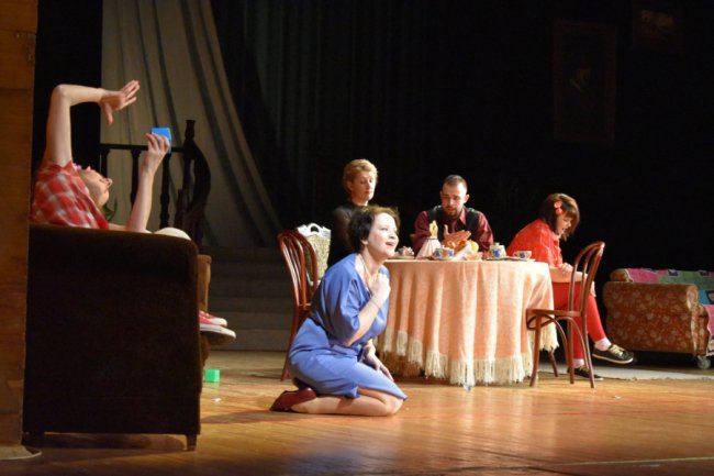 «Та, яка створила диво»:  мами особливих діток виступали на великій сцені. ФОТО