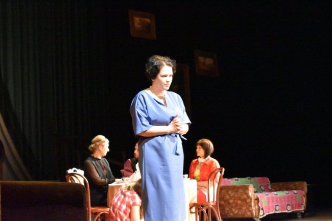 «Та, яка створила диво»:  мами особливих діток виступали на великій сцені. ФОТО