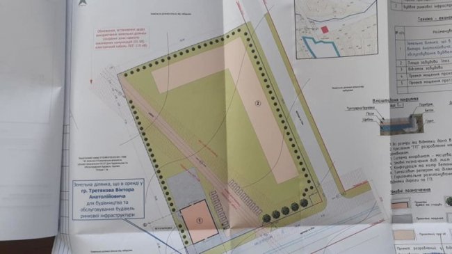 Розповіли про торговий центр, який планують збудувати у селі під Луцьком