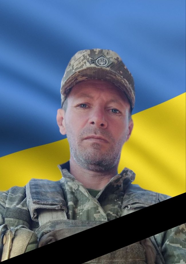 На війні з окупантами загинув Герой з Волині Віктор Бойчук