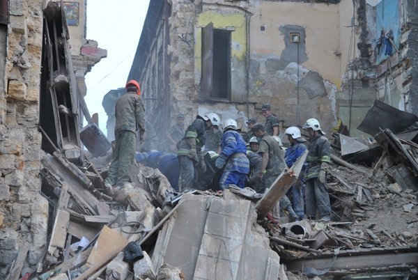 Будинок-«руїну» в Одесі скоріше за все знесуть. ФОТО. ВІДЕО