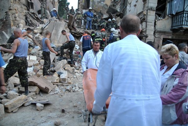 Будинок-«руїну» в Одесі скоріше за все знесуть. ФОТО. ВІДЕО