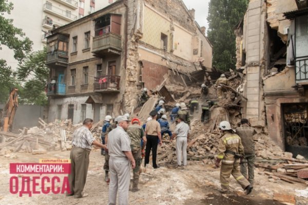Будинок-«руїну» в Одесі скоріше за все знесуть. ФОТО. ВІДЕО