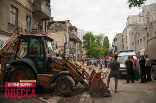 Будинок-«руїну» в Одесі скоріше за все знесуть. ФОТО. ВІДЕО