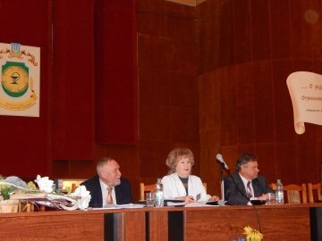 Луцька лікарня відзвітувала про стан  роботи за 2016 рік