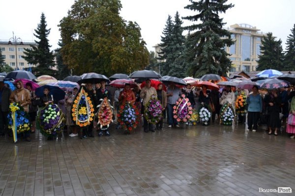У Луцьку попрощалися з загиблим «айдарівцем». ФОТО 