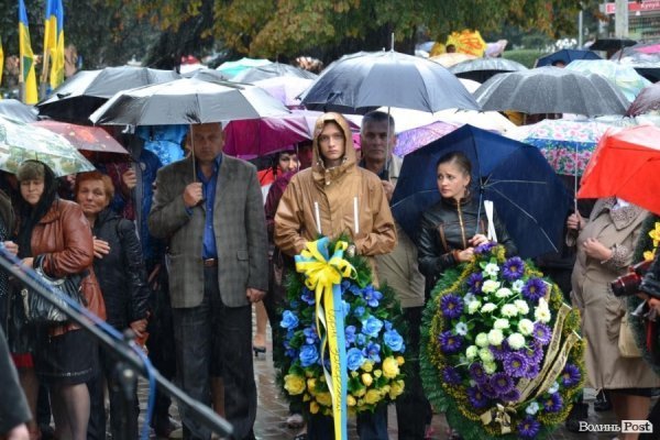 У Луцьку попрощалися з загиблим «айдарівцем». ФОТО 