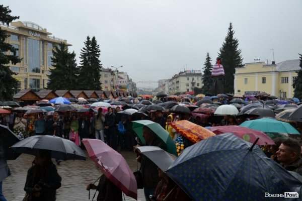 У Луцьку попрощалися з загиблим «айдарівцем». ФОТО 