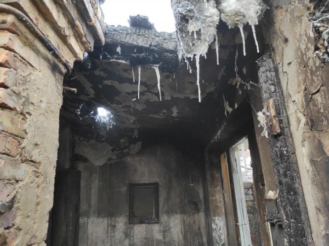 У родини воїна УПА на Волині згорів будинок: небайдужих просять допомогти відновити оселю