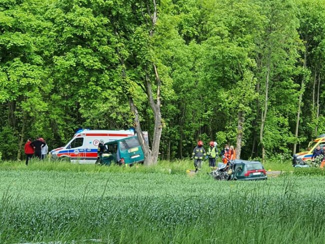У Польщі сталася аварія за участі буса з українцями, є загиблий. ФОТО