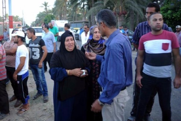 Біля Єгипту втопилися десятки мігрантів. ФОТО