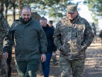 Умєров: керівництво ЗСУ змінюють