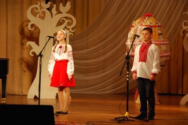 У Луцьку дітям влаштували свято великодньої писанки. ФОТО