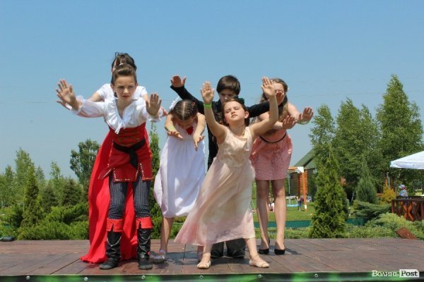 Під Луцьком - фестиваль добра та радості