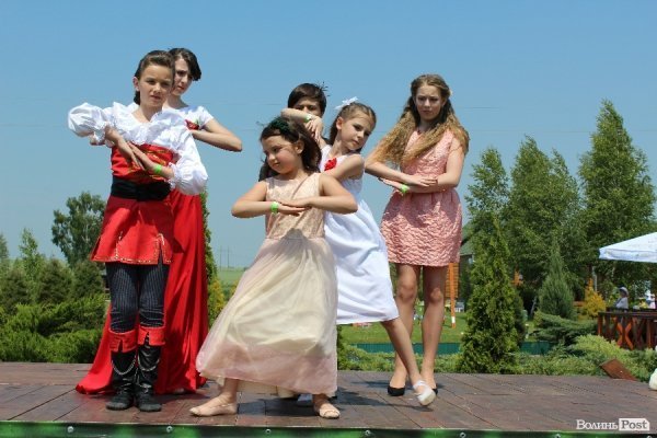 Під Луцьком - фестиваль добра та радості