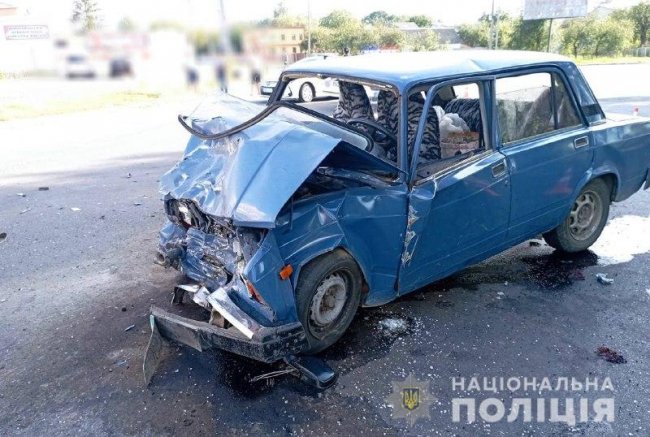 У ДТП на Волині постраждали двоє дітей 2 та 7 років