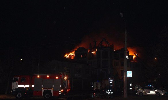 У Києві згорів гуртожиток, в якому жили переселенці