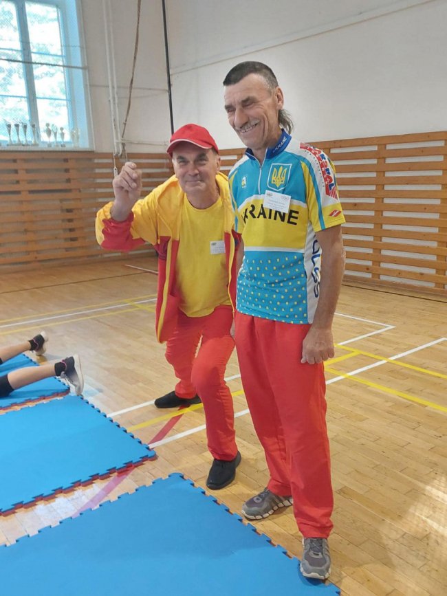 Волинянин став чемпіоном міжнародної сеньйоріади у Словаччині