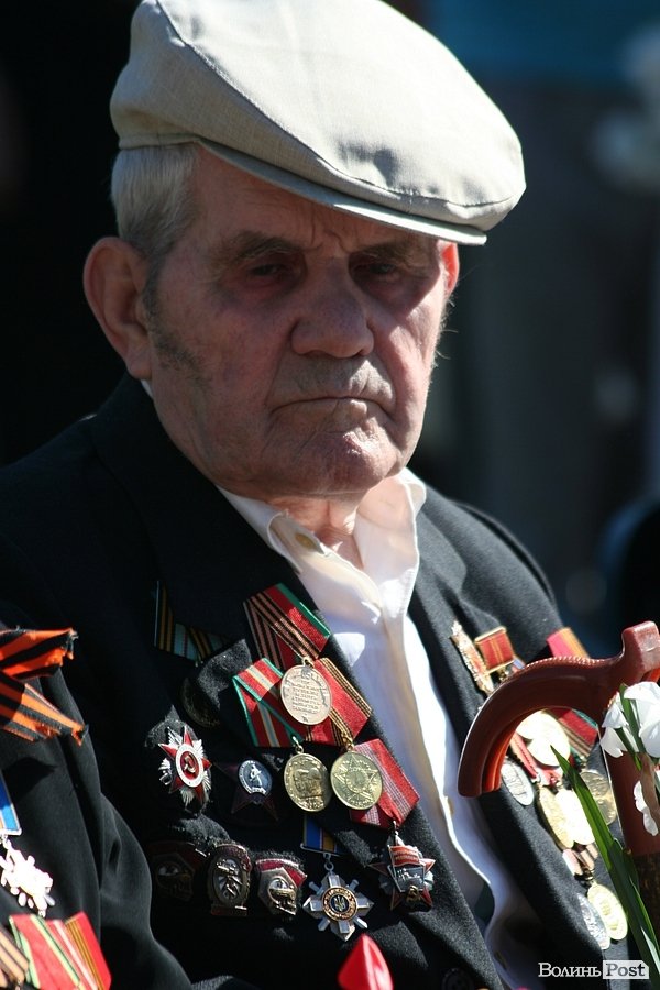 День Перемоги у Луцьку. ФОТО