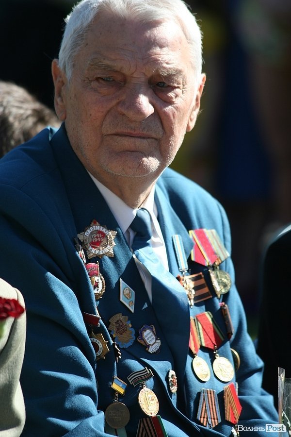 День Перемоги у Луцьку. ФОТО