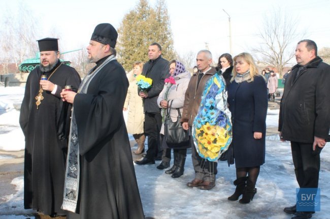 В Іваничах вшанували пам’ять загиблого на Майдані Сергія Байдовського