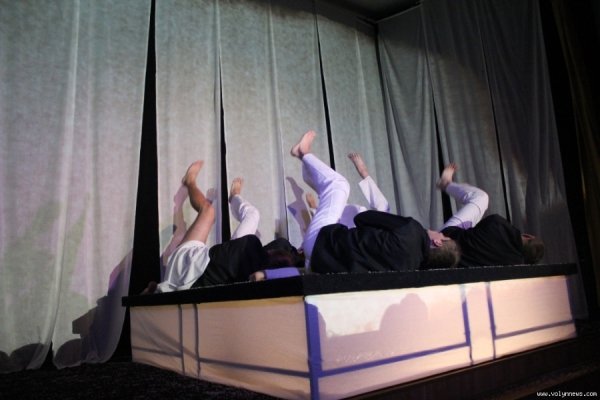 «Божевільня» в Луцьку. ФОТО