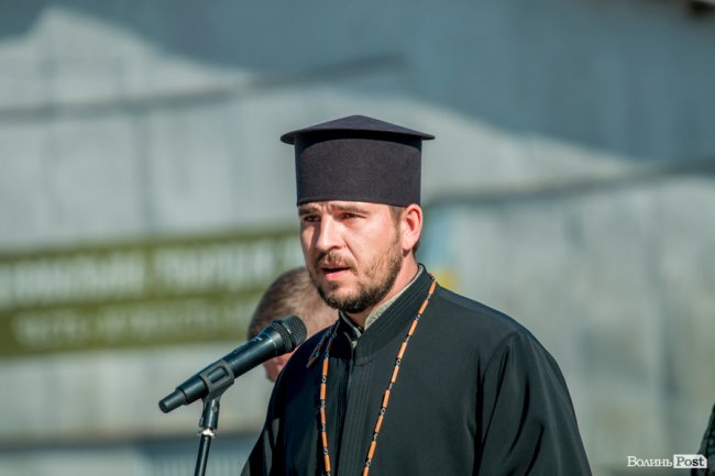 У Луцьку з Днем захисника України привітали нацгвардійців. ФОТО