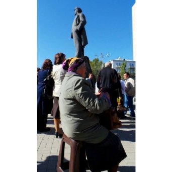 У Донецьку мітинг проти ДНР. ФОТО