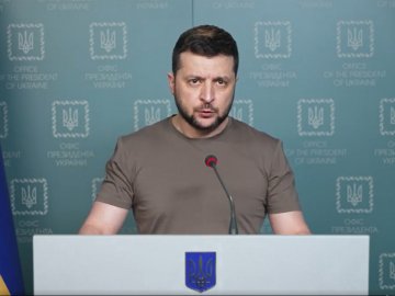 Зеленський озвучив свою позицію щодо переговорів. ВІДЕО
