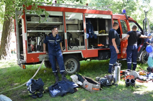 Як у Ковелі влаштували свято для дітей. ФОТО