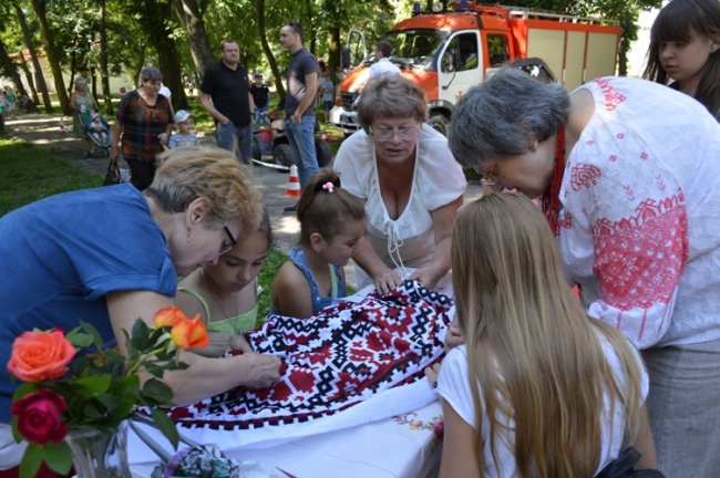 Як у Ковелі влаштували свято для дітей. ФОТО