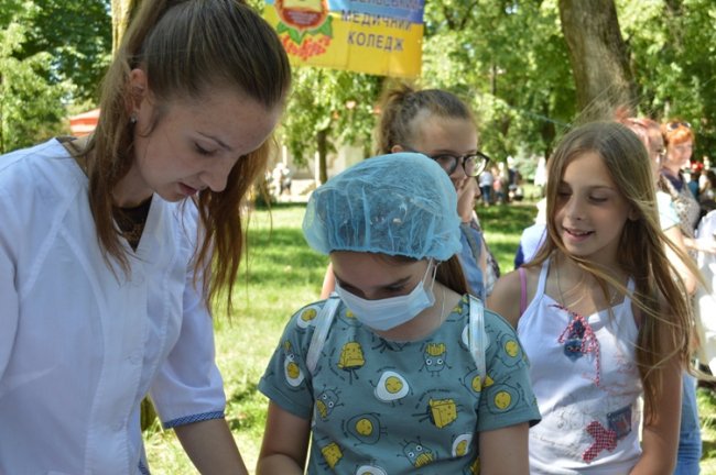 Як у Ковелі влаштували свято для дітей. ФОТО