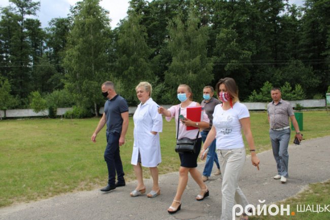 Як санаторій «Лісова пісня» організував роботу в умовах карантину. ФОТО