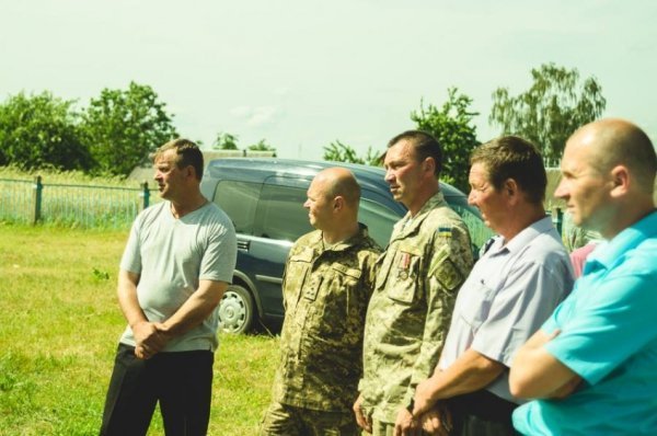 На Волині відкрили пам'ятник Герою АТО. ФОТО