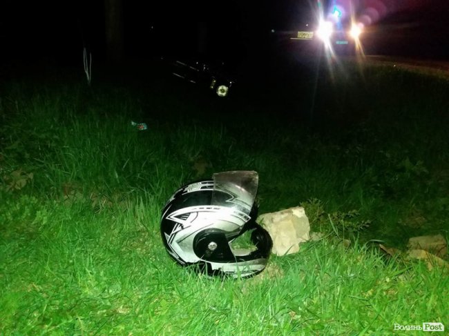 Поблизу Луцька – аварія з постраждалими. ФОТО