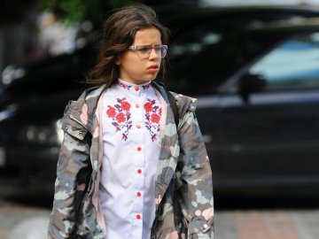 День вишиванки: світлини лучан в етнічному вбранні. ФОТО