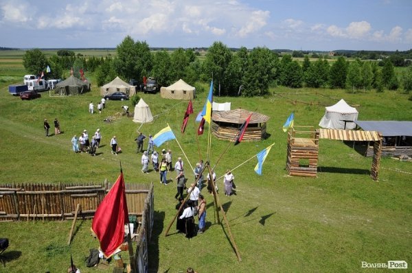 Козацька «тусовка» під Берестечком: як це було. ФОТО