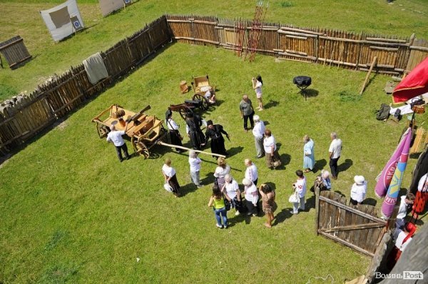 Козацька «тусовка» під Берестечком: як це було. ФОТО