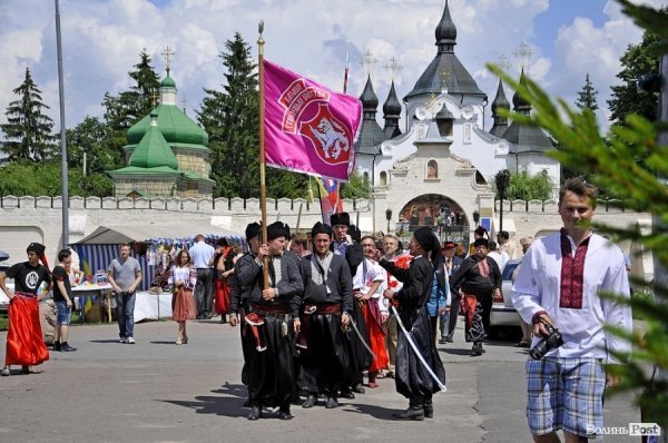 Козацька «тусовка» під Берестечком: як це було. ФОТО
