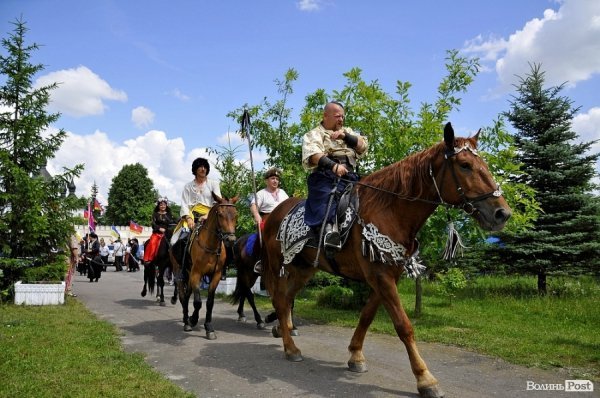 Козацька «тусовка» під Берестечком: як це було. ФОТО