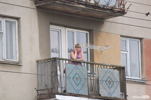 Янукович у Луцьку: засилля міліції і величезні затори. ФОТО