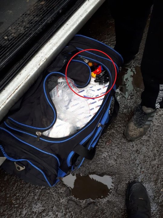 Через Волинь намагалися провезти незадекларовані запчастини до сільськогосподарської техніки. ФОТО