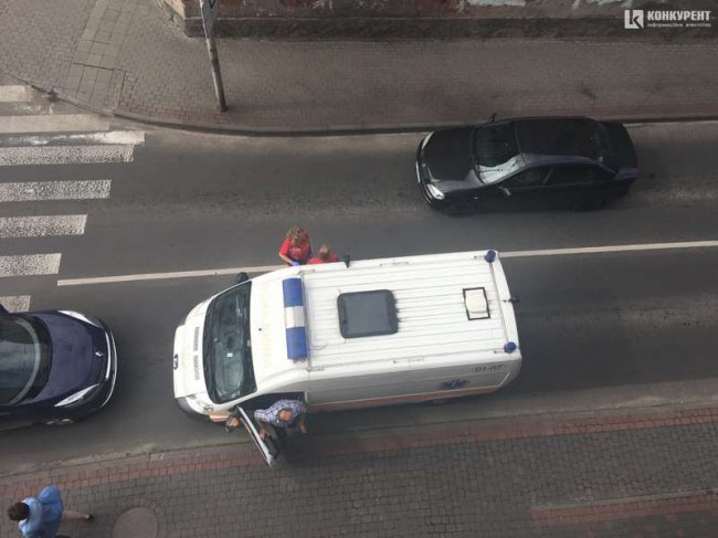 У Луцьку зіткнулися два авто: постраждала дитина. ФОТО