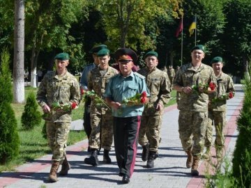 У Луцькому прикордонному загоні вшанували пам’ять загиблих на війні побратимів