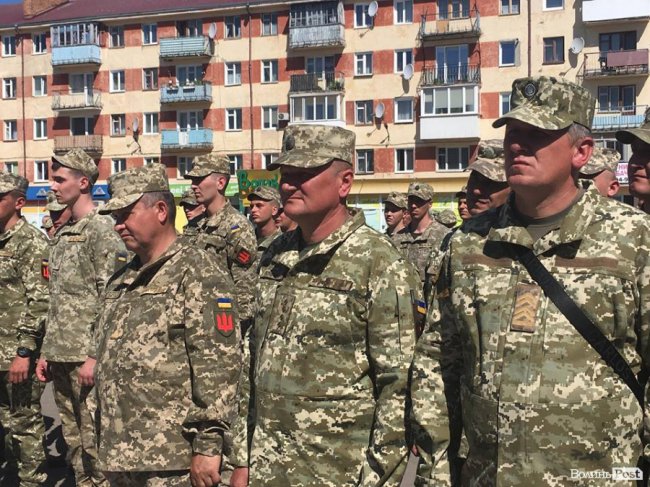 Ви зберегли наш мир: на Волині зустріли зенітників, які повернулися з АТО. ФОТО